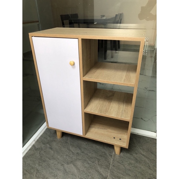 tủ sách đa năng phòng khách GP130.41