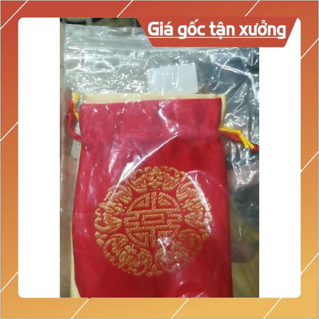 COMBO 1000 TÚI GẤM LỤA ĐỎ