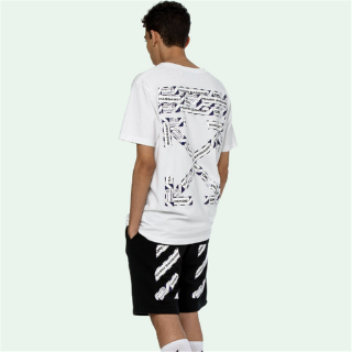 Áo Thun Off White Thời Trang Cho Cặp Đôi