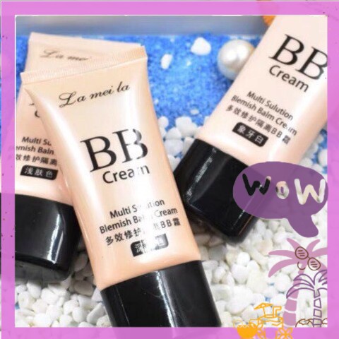 KEM NỀN BB CREAM 3IN1 LAMIELA HỒNG makeup foudation mỏng nhẹ căng bóng trang điểm nhanh nội địa sỉ tốt NGỰA BEAUTY