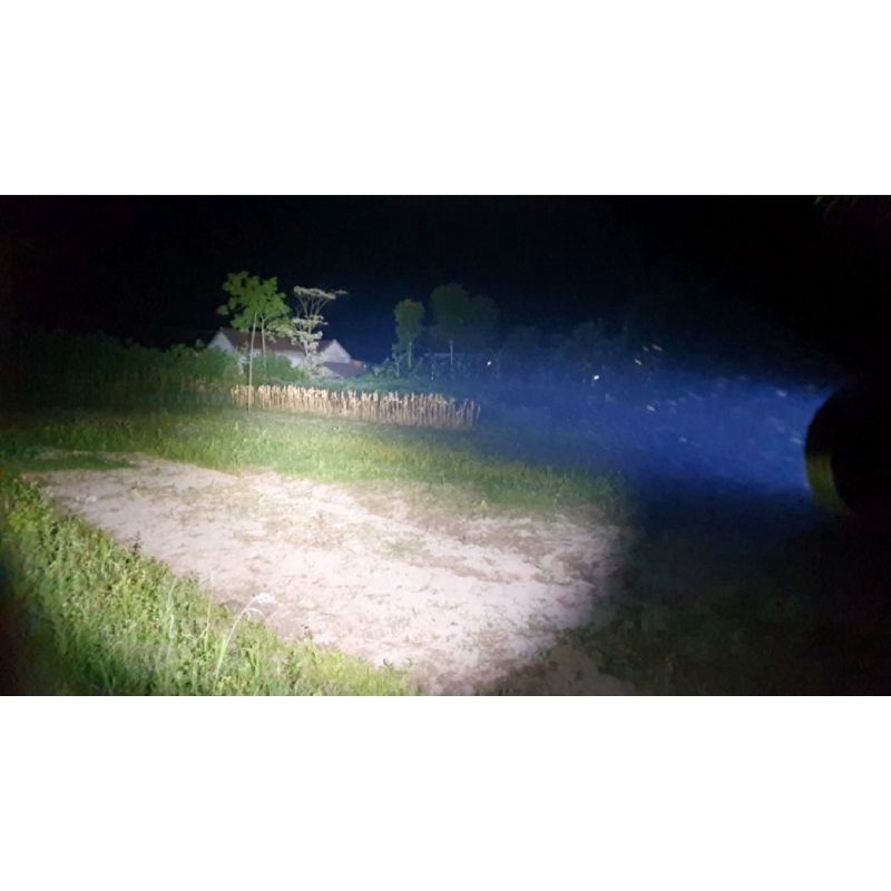 Đèn pin mod cao cấp SFP55/SFH55/ quang thông max 15000 lumen chóa sâu 5cm chiếu xa 800m