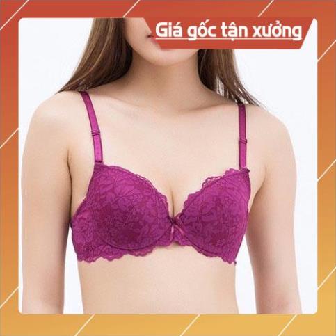 [FREESHIP] Áo ngực Boya ren mút vừa có gọng, Áo ngực Boya 024w [ Bán lẻ giá sỉ ]