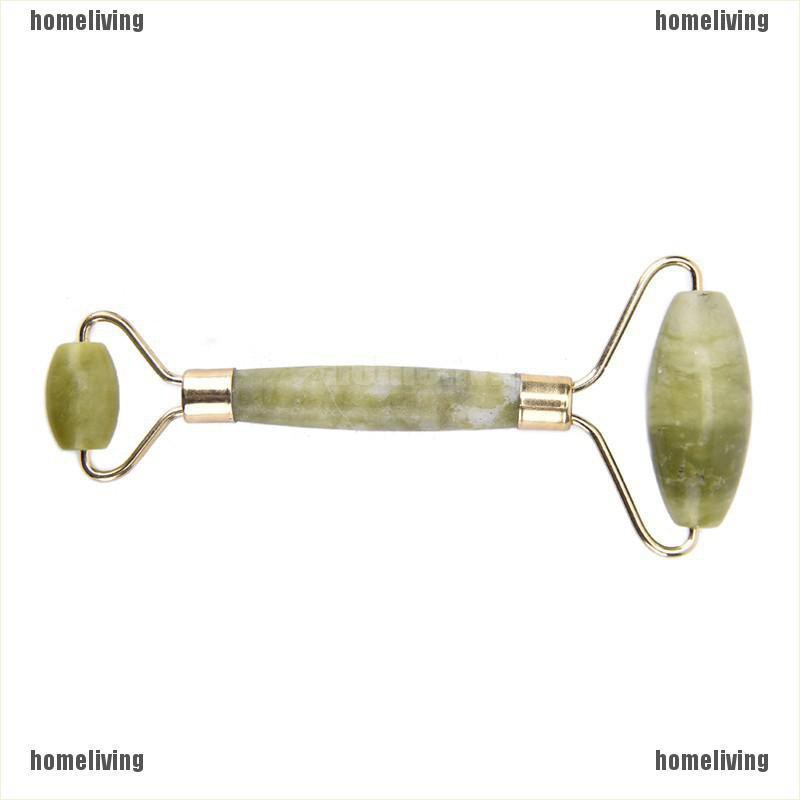 Cây Lăn Massage Mặt Bằng Ngọc Bích Tự Nhiên