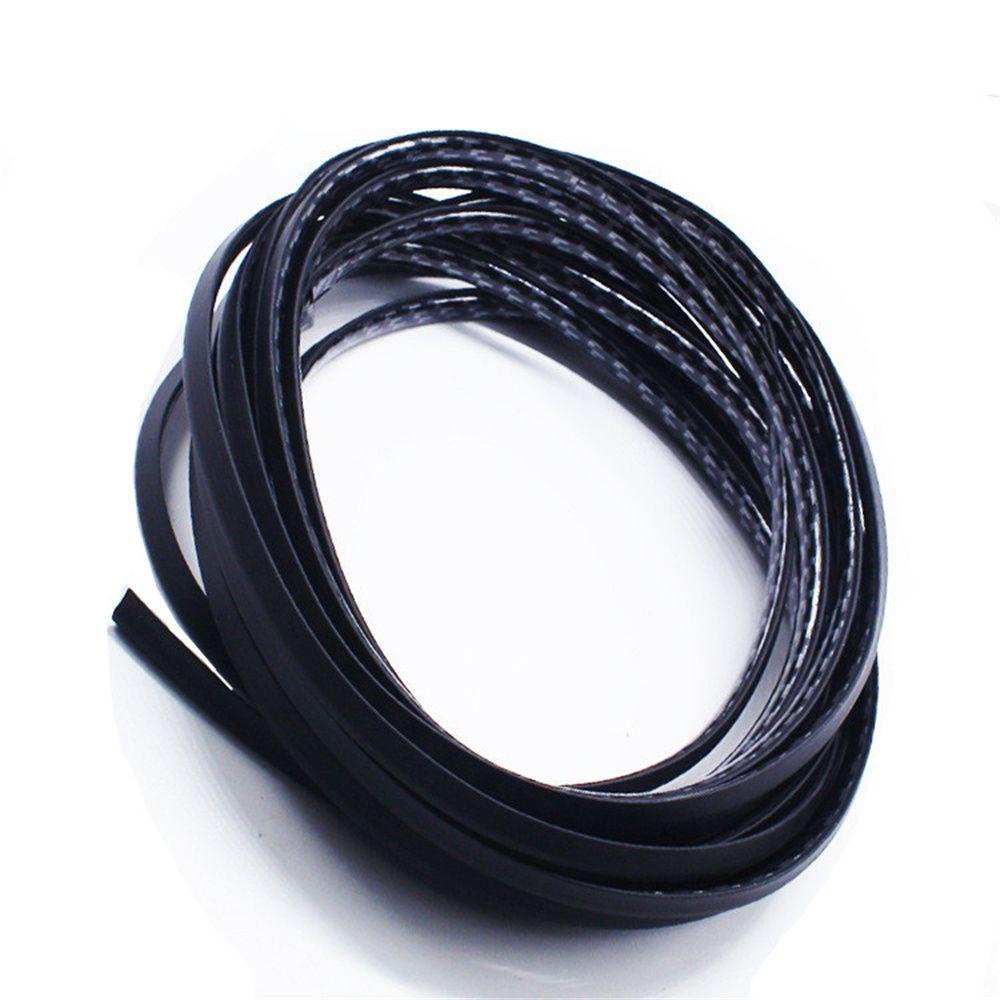 Cuộn Dây Dán Viền Cửa Xe Hơi Bằng Sợi Carbon 5M Chống Va Chạm Tiện Dụng