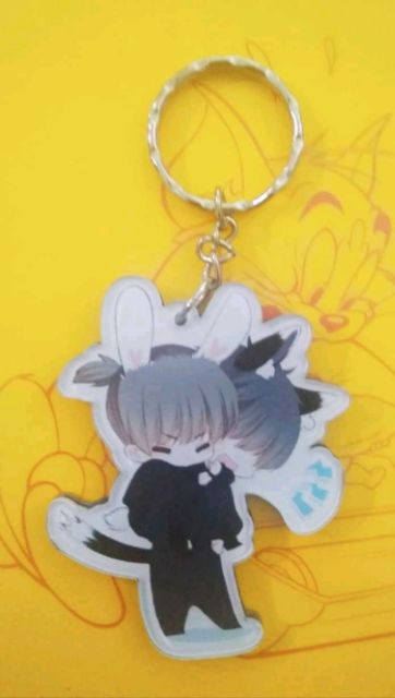 Móc khóa/standee in theo yêu cầu