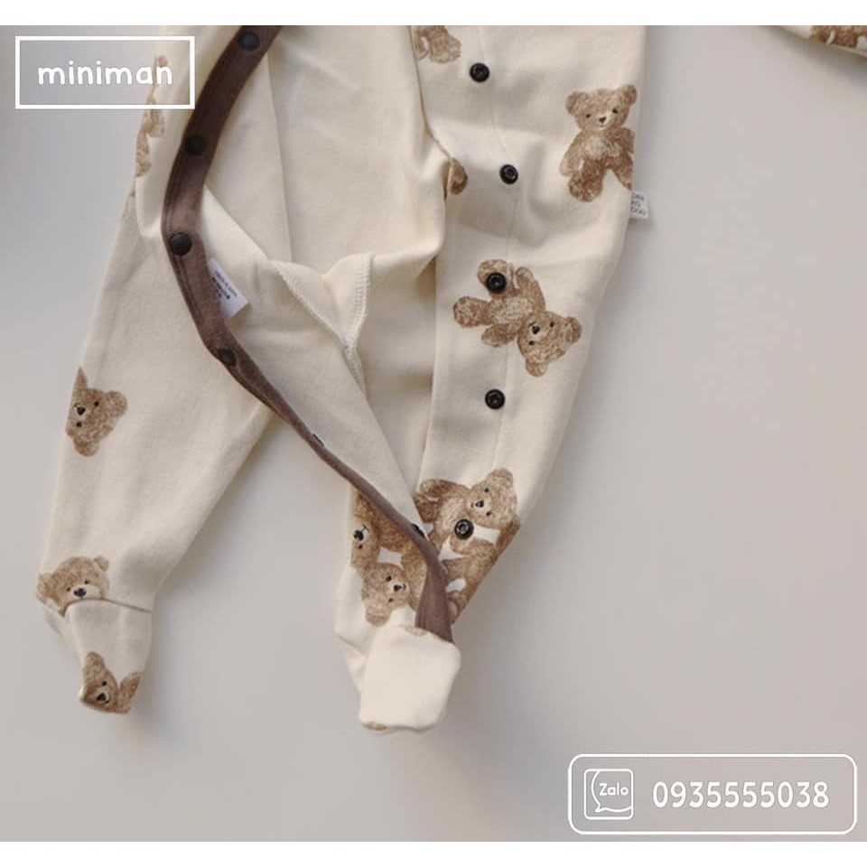 Set đồ sơ sinh  nội địa Hàn. Set Peekaboo cho bé sơ sinh.