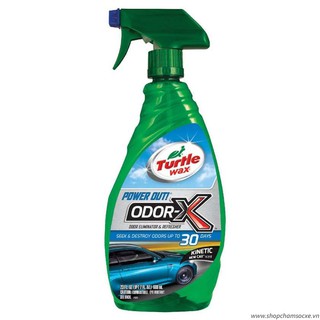 Khử mùi xe Turtle Wax Power Out Odor-X Spray 680ml