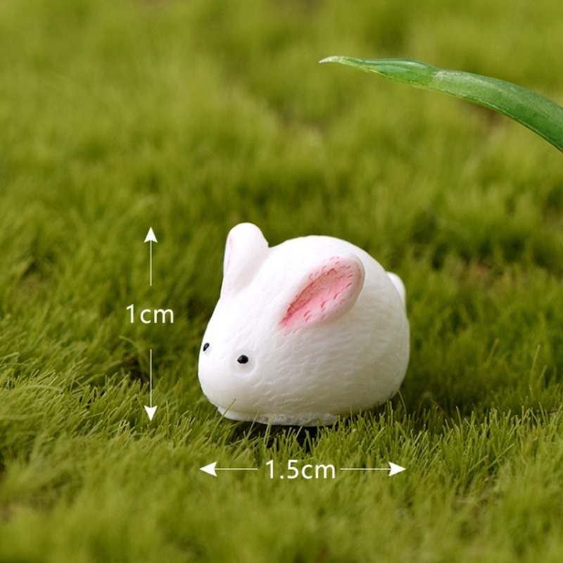 Set 5 mô hình động vật mini dễ thương trang trí sân vườn