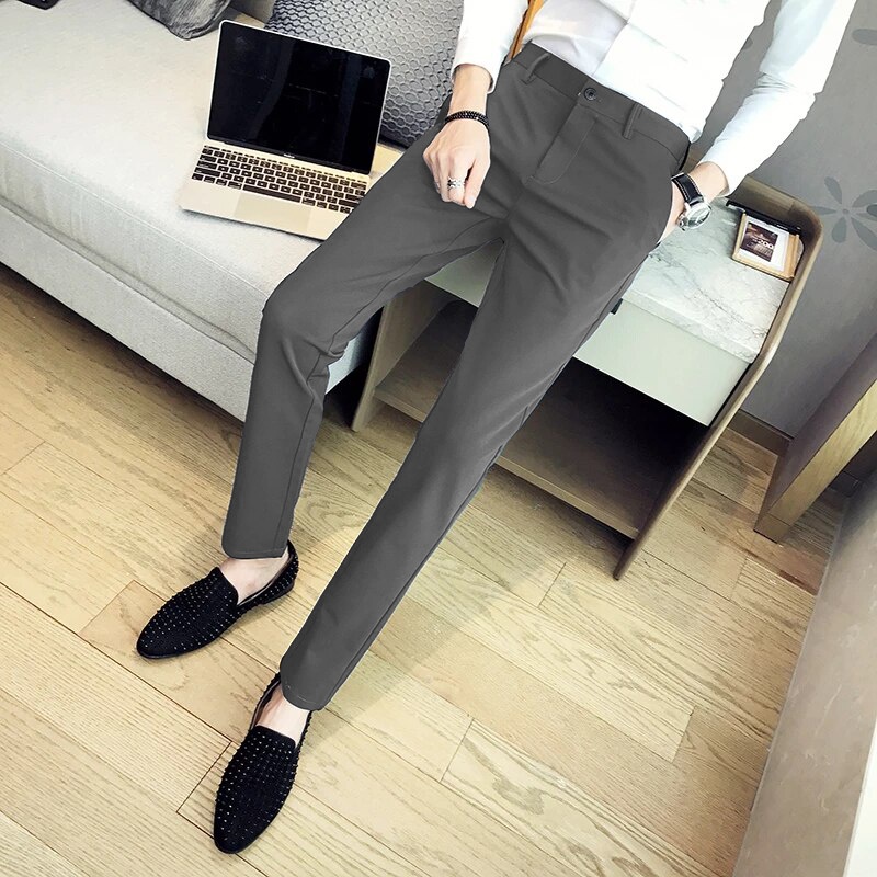[ CÓ SIZE TỪ 79Kg - 86Kg] Quần DÀI Tây Nam FORM Boby Vải Cotton Co Giãn Cao Cấp Công Sở