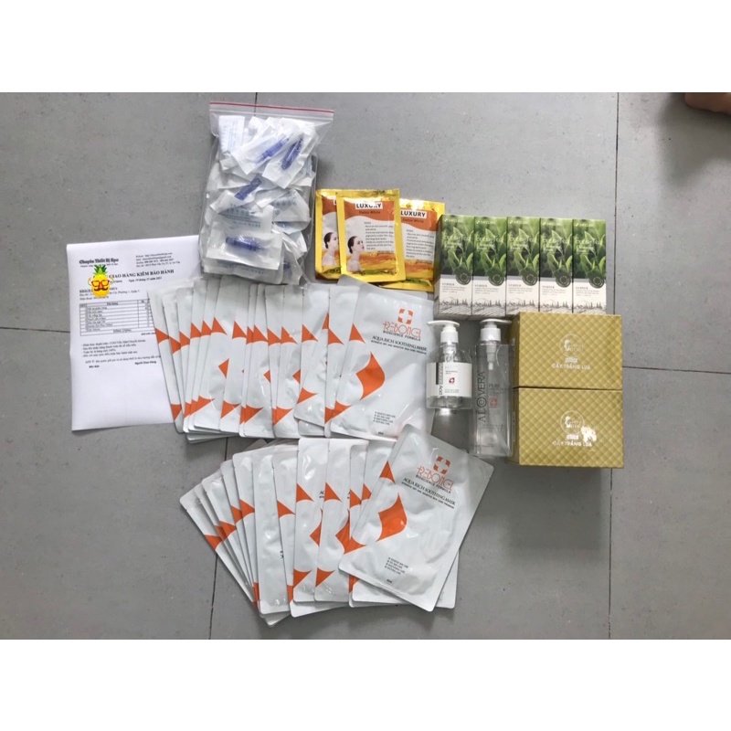 Mặt nạ huyết yến ủ trắng Face chuyên dùng trong Spa/Thẩm mỹ viện