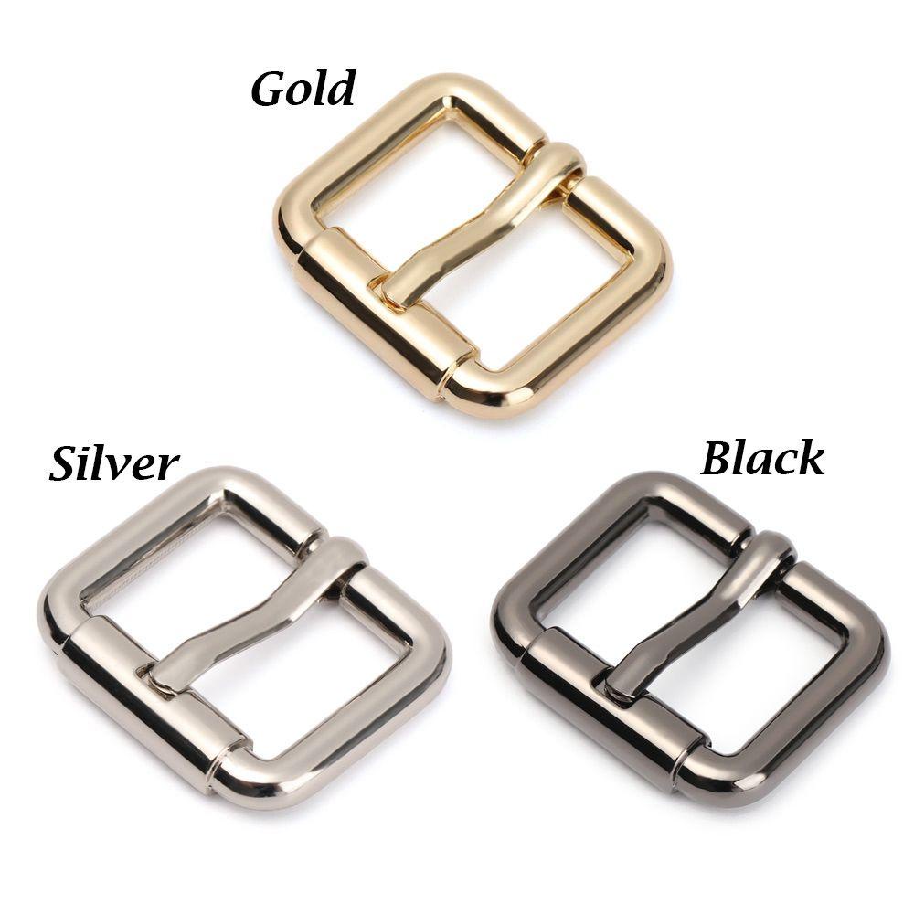 OKDEALS Set 1 / 2 / 5 Khóa Kim Loại 13 / 16 / 20 / 25 / 32mm Chuyên Dụng Cho Thắt Lưng Da