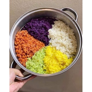 Xôi ngũ sắc (khách tỉnh ib)