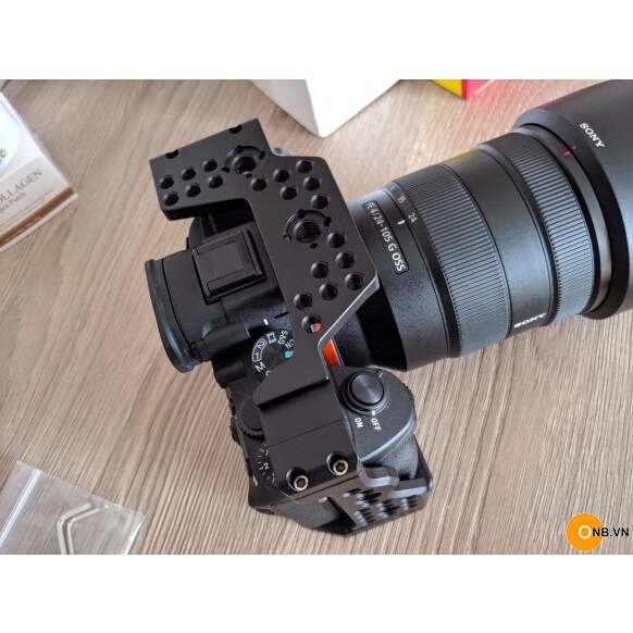 Khung bảo vệ Cage Sony Alpha a73 a7iii a7r3 - hỗ trợ quay gắn gimbal