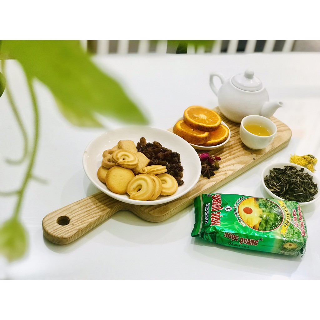 Trà sâm dứa - chính hãng Ngọc Quang sâm dứa Đà Nẵng hoa lài thơm ngon bổ dưỡng, còn date dài hạn | BigBuy360 - bigbuy360.vn