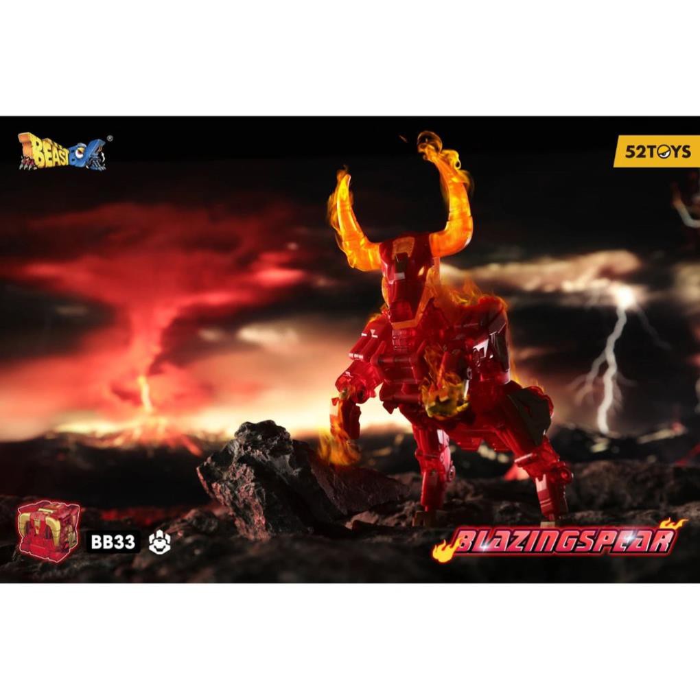Mô hình 52Toys Beastbox BB-33 BLAZINGSPEAR