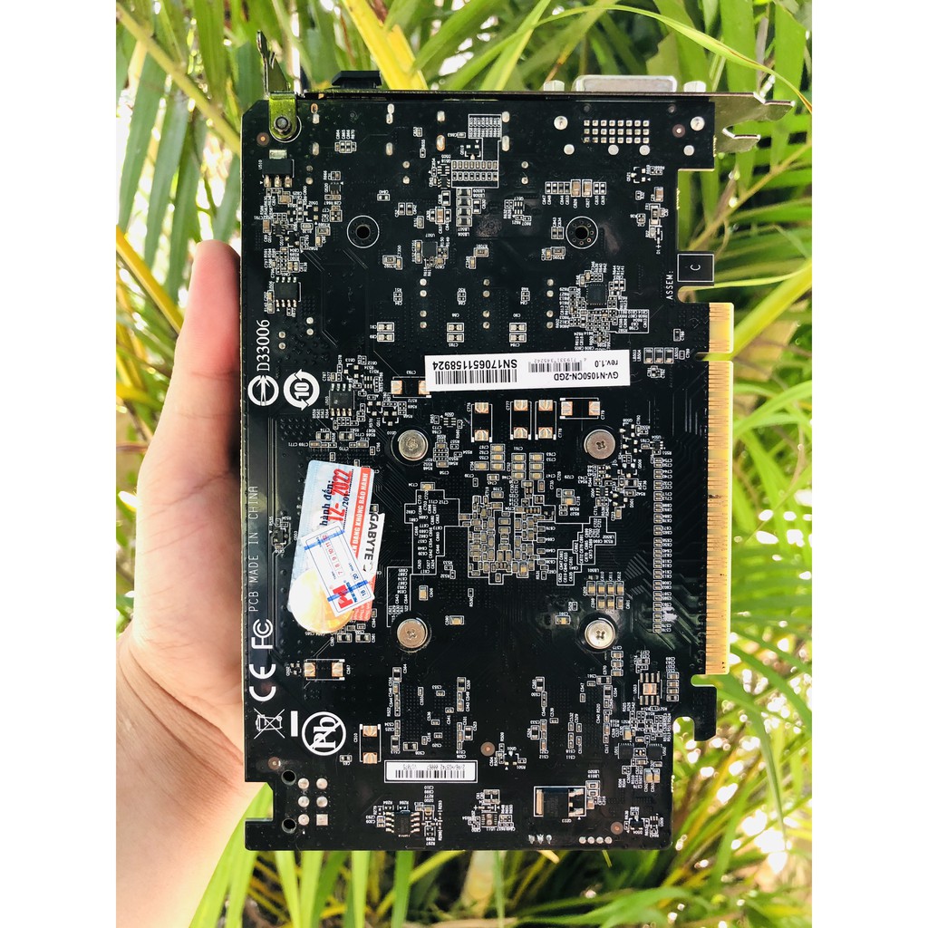 Card Đồ Hoạ Gigabyte GTX 1050 2GB GDDR5 128Bit còn BH đến 12/2022 | BigBuy360 - bigbuy360.vn