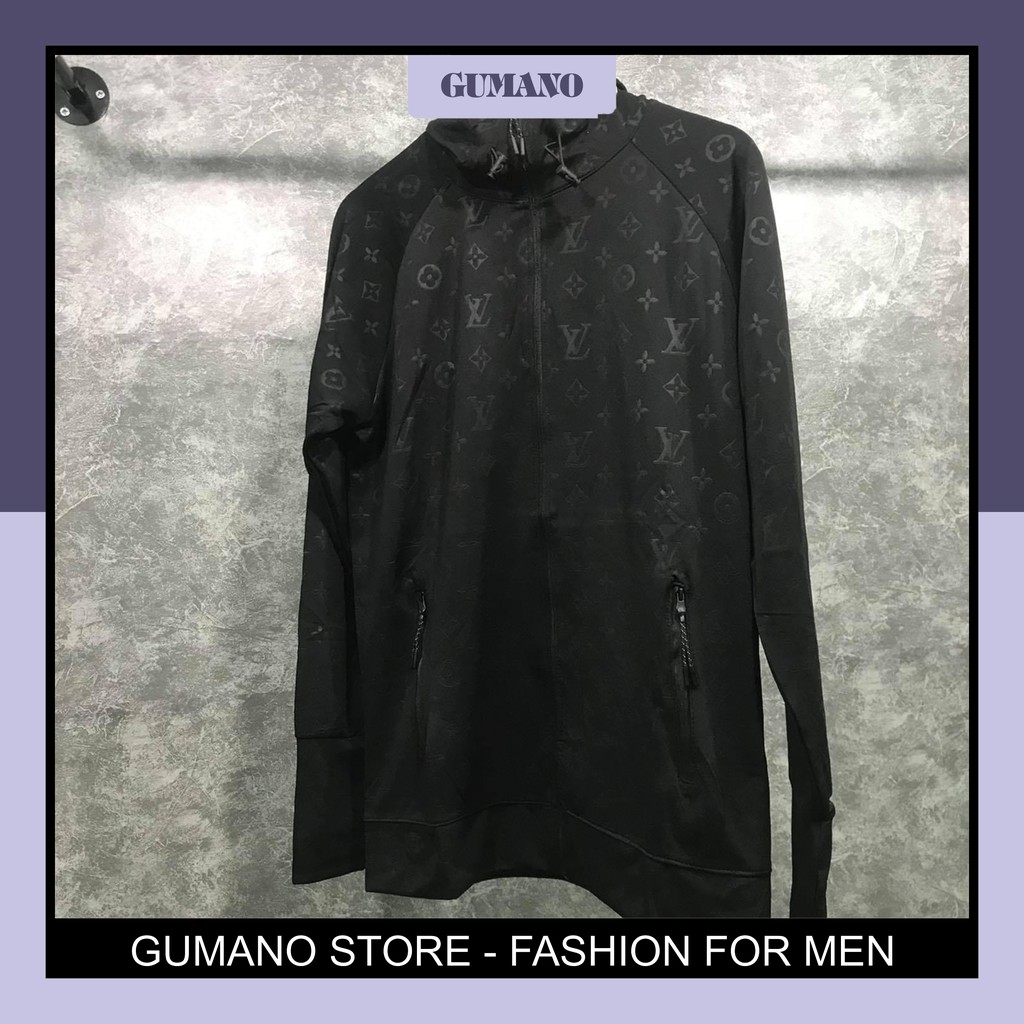 Áo chống nắng nam áo khoác đi nắng nam cao cấp chất vải umi dày dặn có mũ trùm và che tay