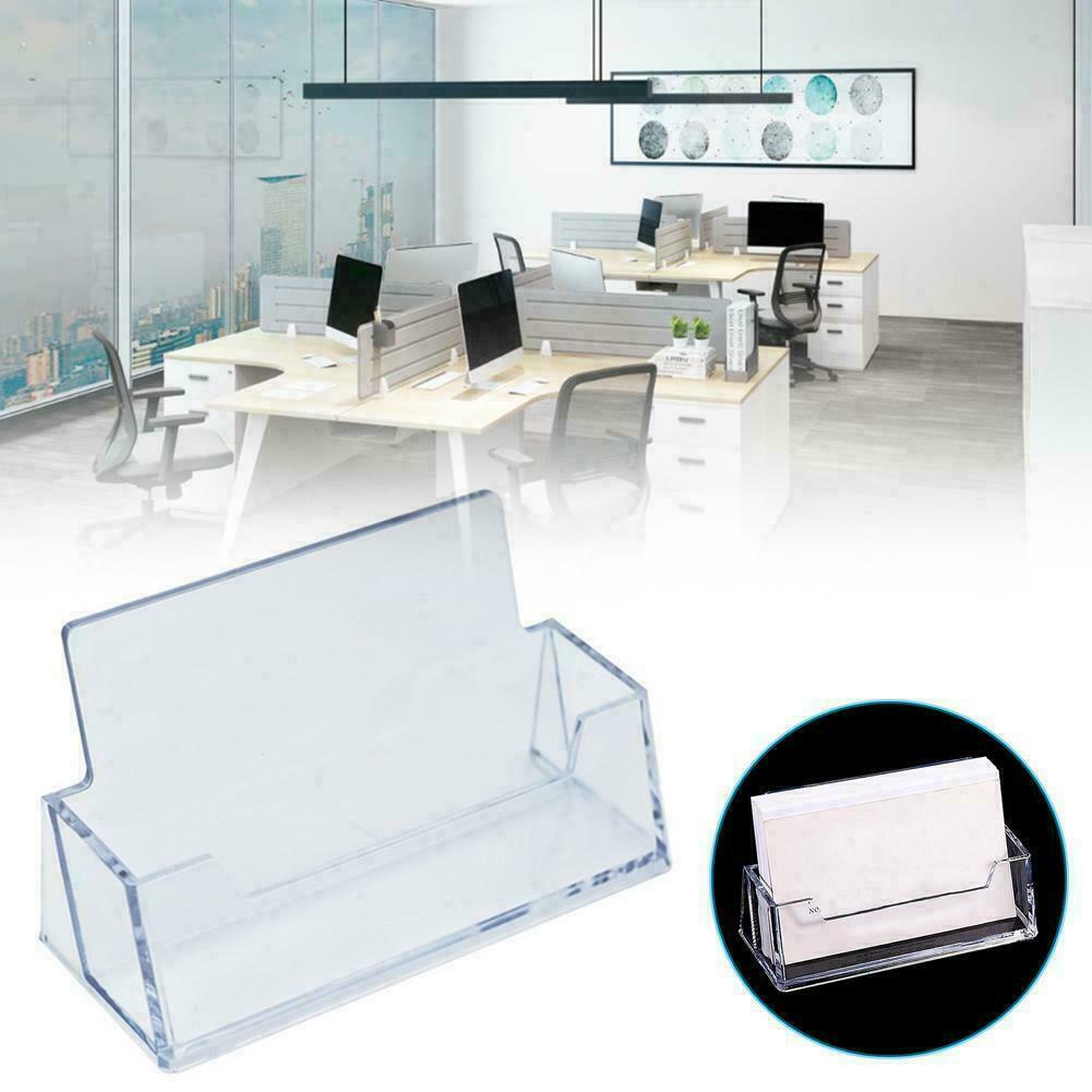 1 Hộp Đựng Danh Thiếp Để Bàn Bằng Acrylic Trong Suốt L8D7 | BigBuy360 - bigbuy360.vn