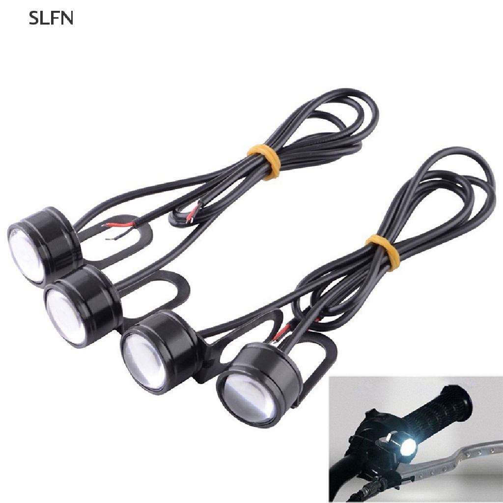 [SLFN] Đèn LED Mắt Đại Bàng Siêu Sáng Đảo Ngược Xe Máy
