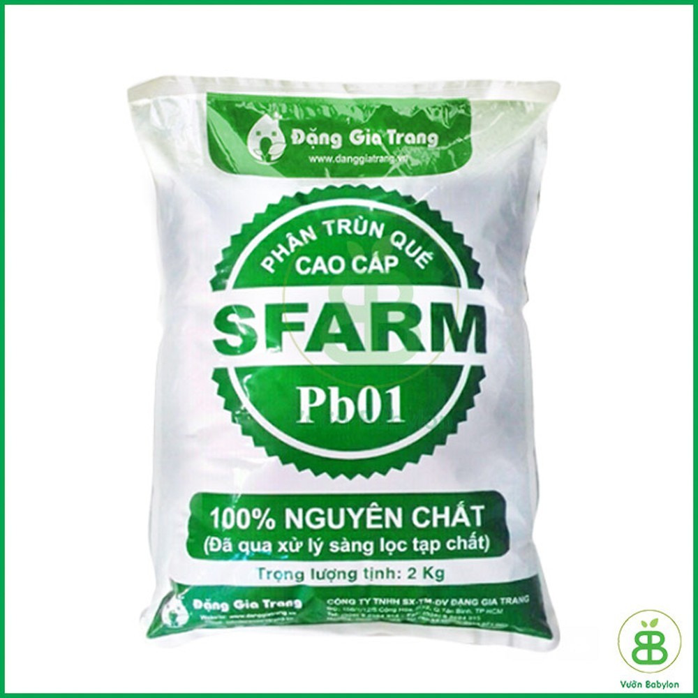 phân trùn quế 2kg nguyên chất