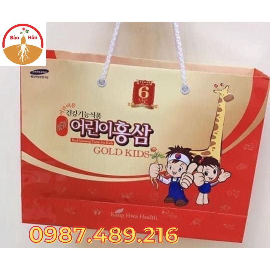 Nước Hồng Sâm Baby Hươu Cao Cổ Kanghwa Hàn Quốc