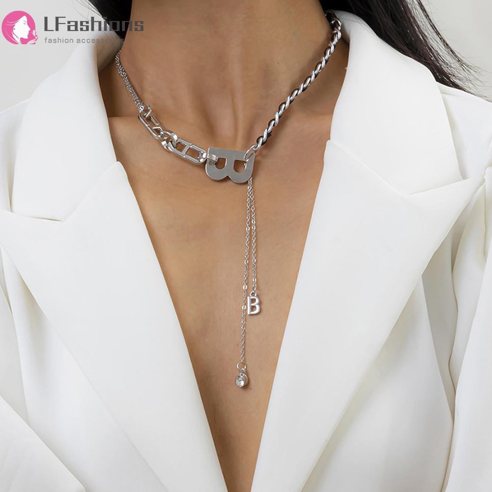 Vòng Cổ Choker Phối Chữ Thời Trang Cho Nữ