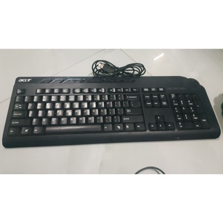 Bàn phím máy tính cổng usb acer model sk-9625