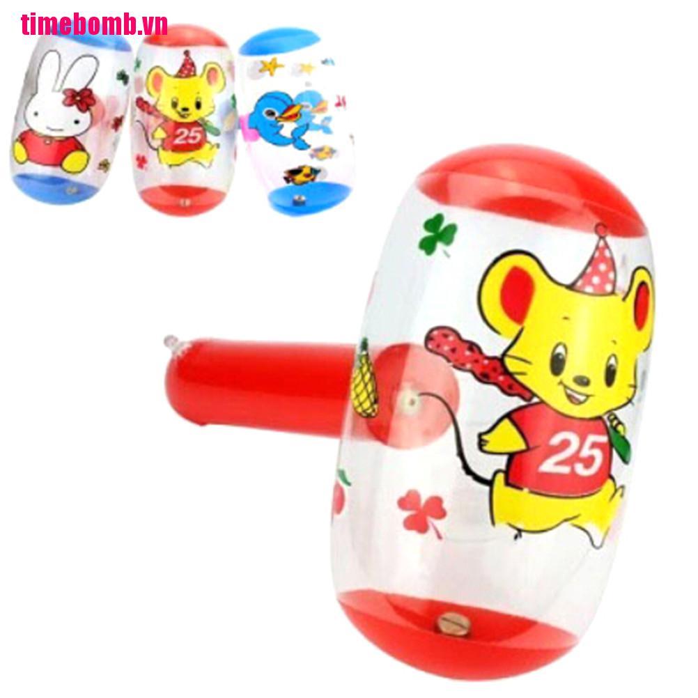 Búa Bơm Hơi Có Chuông Đồ Chơi Chất Lượng Cao