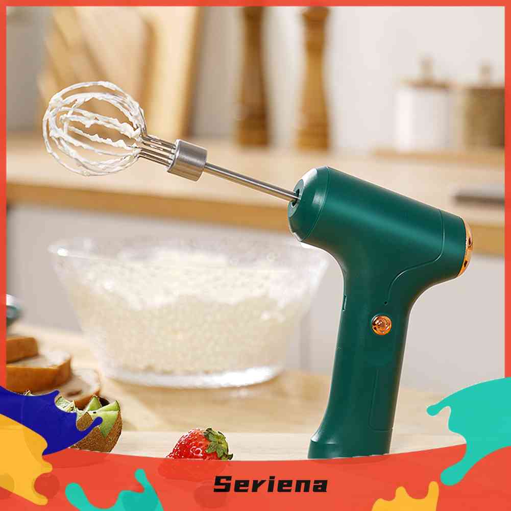 Máy Đánh Trứng / Kem Chạy Điện Mini Tiện Dụng Cho Nhà Bếp