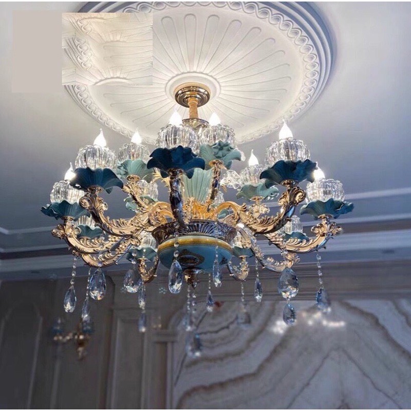 Đèn Chùm Giá Rẻ 15 Tay