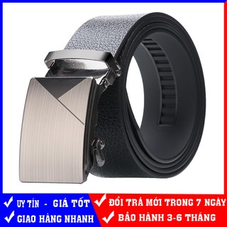 Dây Nịt Nam Mặt Vuông Chống Gỉ,Chống Rạn Nứt