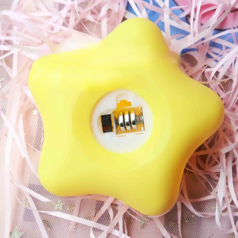 Đèn Ngủ Led Hình Mặt Cười/Ngôi Sao Kiểu Hoạt Hình Sáng Tạo Dễ Thương