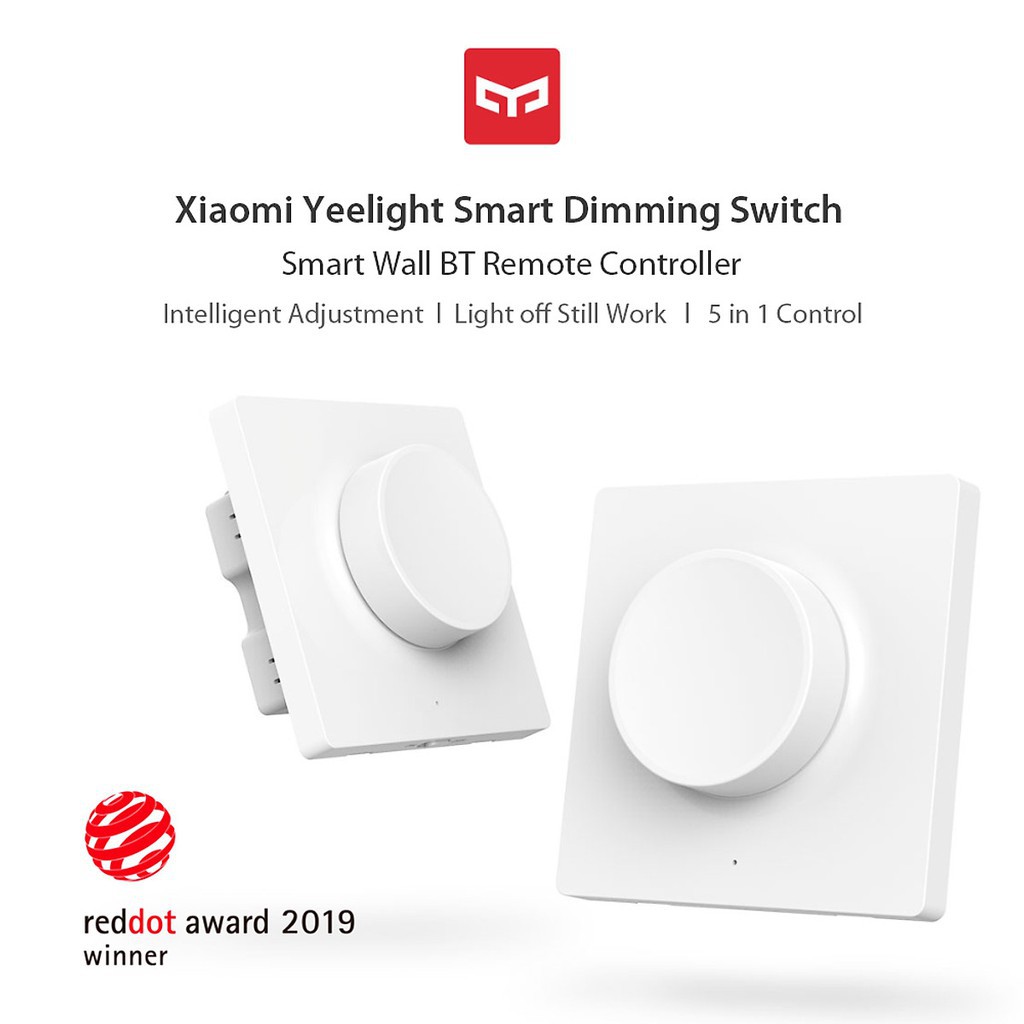 Công tắc thông minh dán tường kết nối bluetooth Smart Dimmer Switch Yeelight