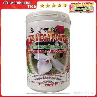 TRICHODERMA Và PSEUDOMONAS Chế Phẩm Sinh Học Trừ Nấm Bệnh Cho Hoa Lan, Cây Cảnh- Lon 1kg