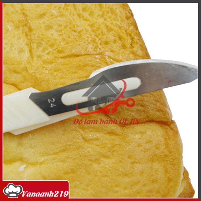 [Hàng loại 1] Dao rạch bánh mỳ