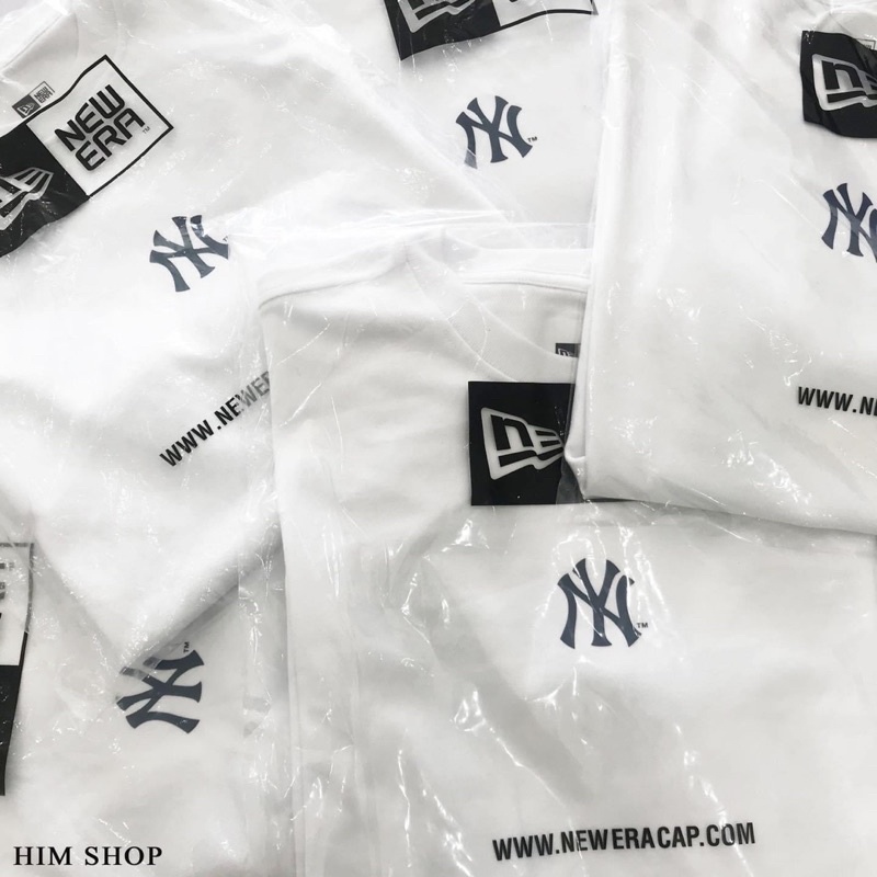 Áo phông New Era biglogo NY Hàn Quốc chính hãng