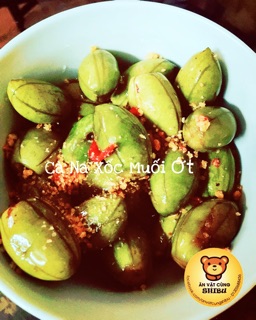 Cà na lắc muối ớt (500g) - Ăn vặt cùng Shibu