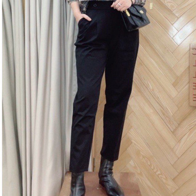 Quần baggy cạp cúc (M-3xl)( Hàng có sẵn ghi od sợ hết sz chờ ạ, Kh đặt shop call TV) | BigBuy360 - bigbuy360.vn