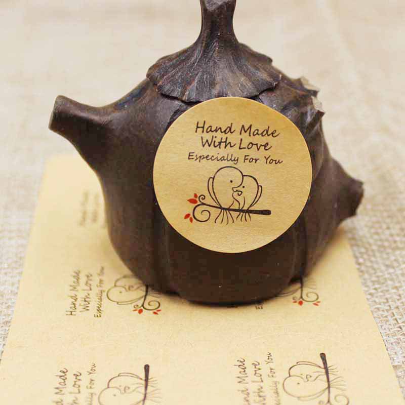 Set 12 miếng dán in chữ Thank you dùng để trang trí bánh