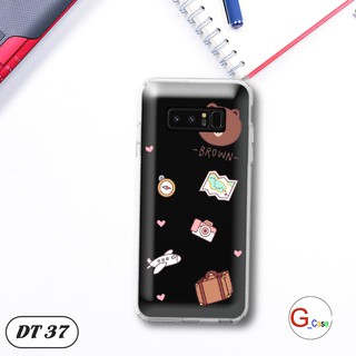 Ốp lưng dẻo cho Samsung Galaxy Note 8