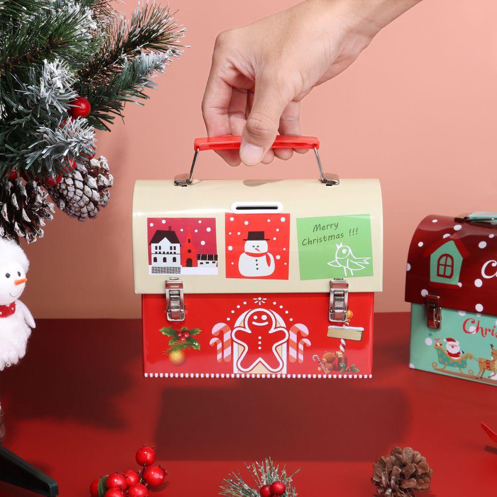 RAINBOW Hộp Đựng Bánh Quy Trang Trí Giáng Sinh