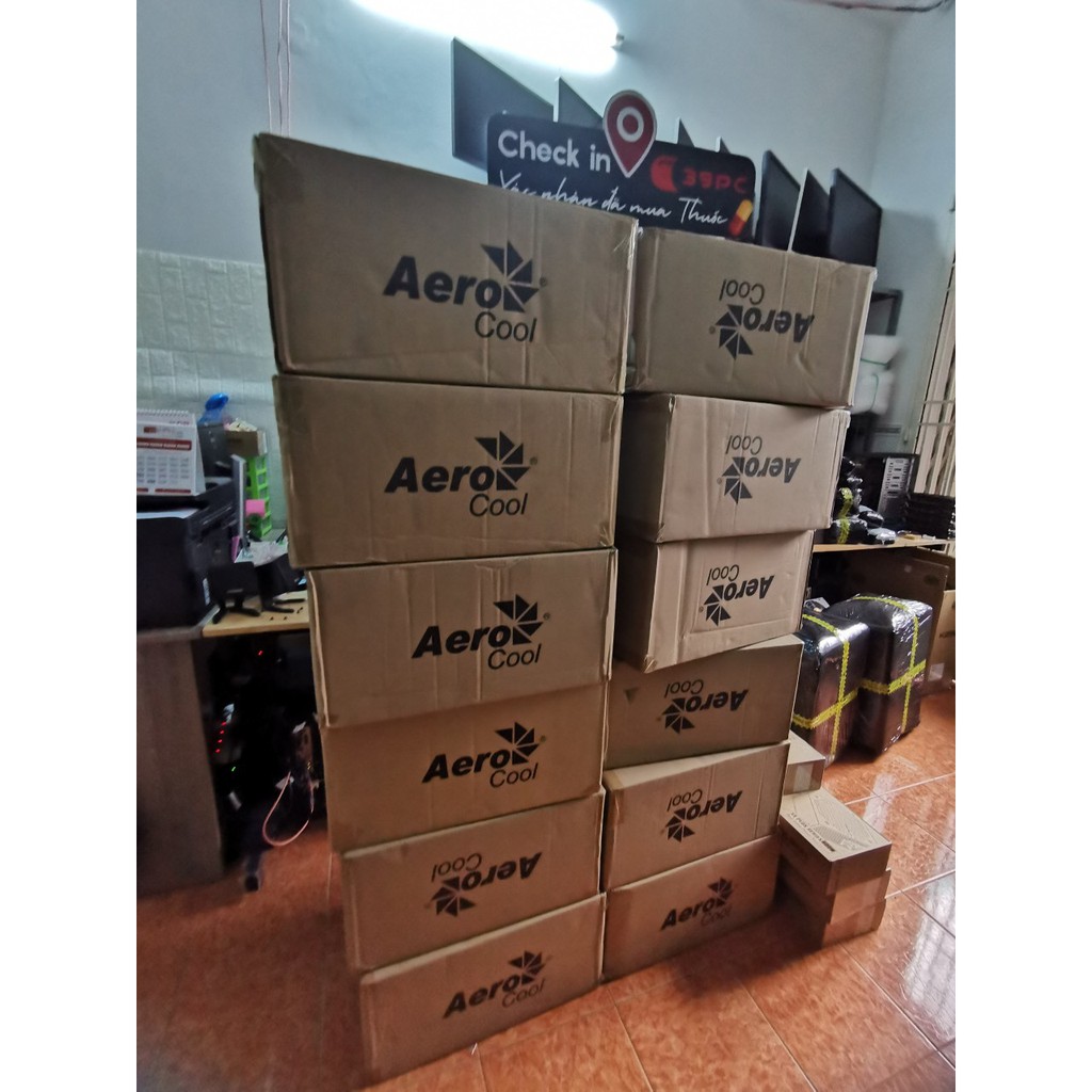 Nguồn Aerocool VX-500 Plus 500W / DRAGON GTX 580 500W GOLD NEW BOX