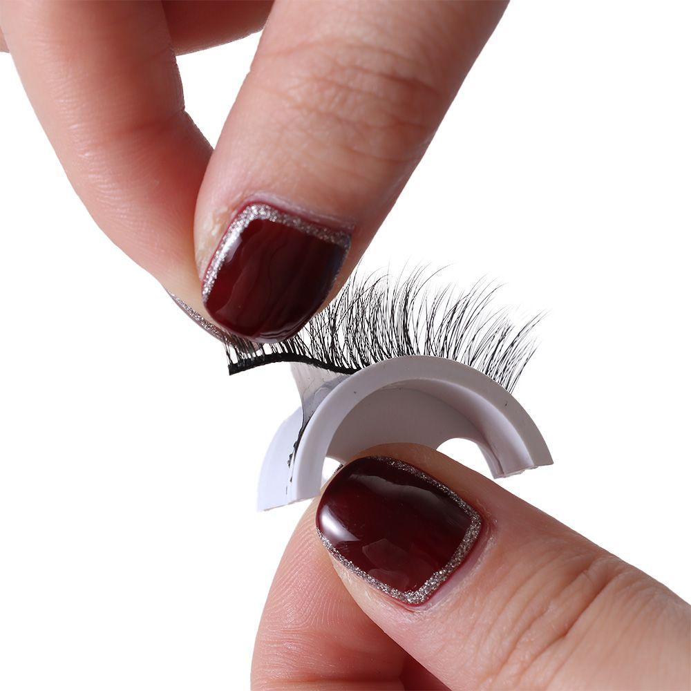 Xiantin Set 3 Cặp Lông Mi Giả Tự Dính Chống Nước Lâu Trôi Tự Nhiên Có Thể Tái Sử Dụng