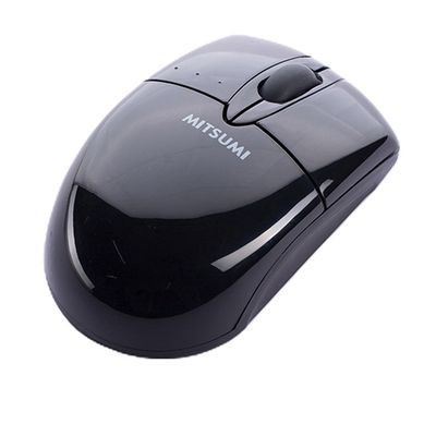 Chuột Máy Tính Mitsumi Mini Nhỏ Gọn Có Dây Cắm USB Tương Thích Với Các Hệ Điều Hành Mới Nhất