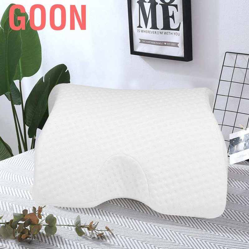 GOON Gối Cổ Chữ U Hình Bộ Xương Cho Cặp Đôi