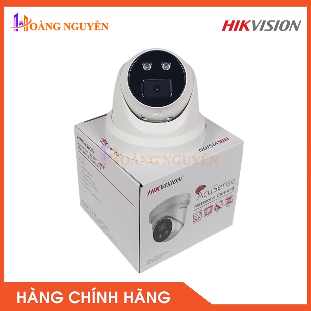 [NHÀ PHÂN PHỐI] Camera HikVision DS-2CD2326G2-ISU/SL 2MP - Hỗ Trợ 3D DNR, BLC,HLC, Chống Ngược Sáng WDR 120dB