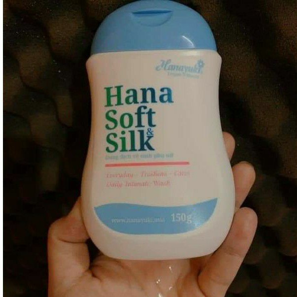 [CHÍNH HÃNG 100%] Hana Soft Silk - Dung Dich Vệ Sinh Phụ Nữ Hanayuki Sạch Mát, Thơm Tho