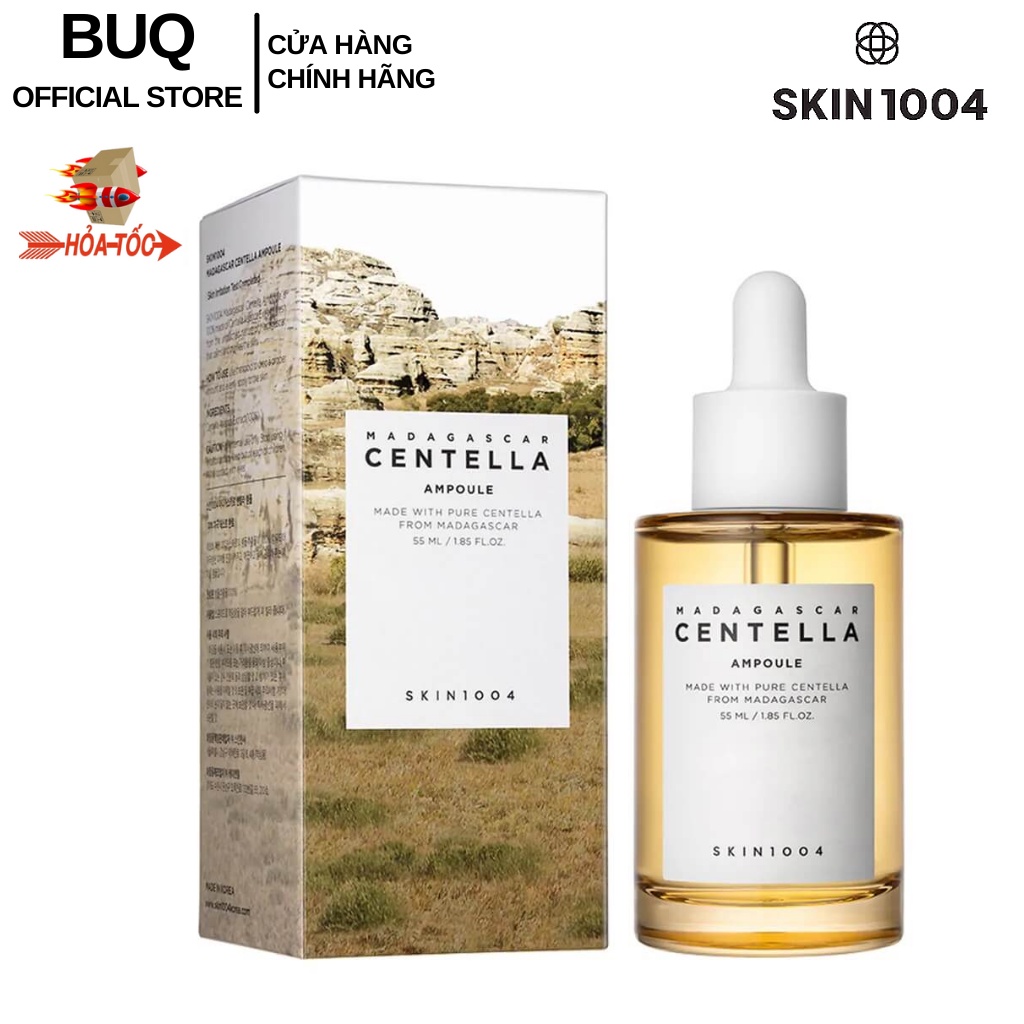 Tinh Chất Serum Skin1004 Giảm Mụn, Mờ Thâm, Làm Dịu Và Phục Hồi Da Skin1004 Madagascar Centella Ampoule 55ml