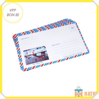 Tập 25 chiếc phong bì thư cao cấp dày, có keo dính sẵn