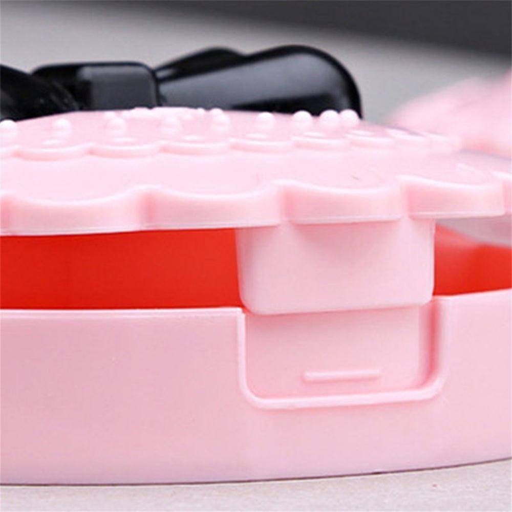 Mih Hộp Đựng Lông Mi Giả Bằng Acrylic Đính Nơ Thời Trang